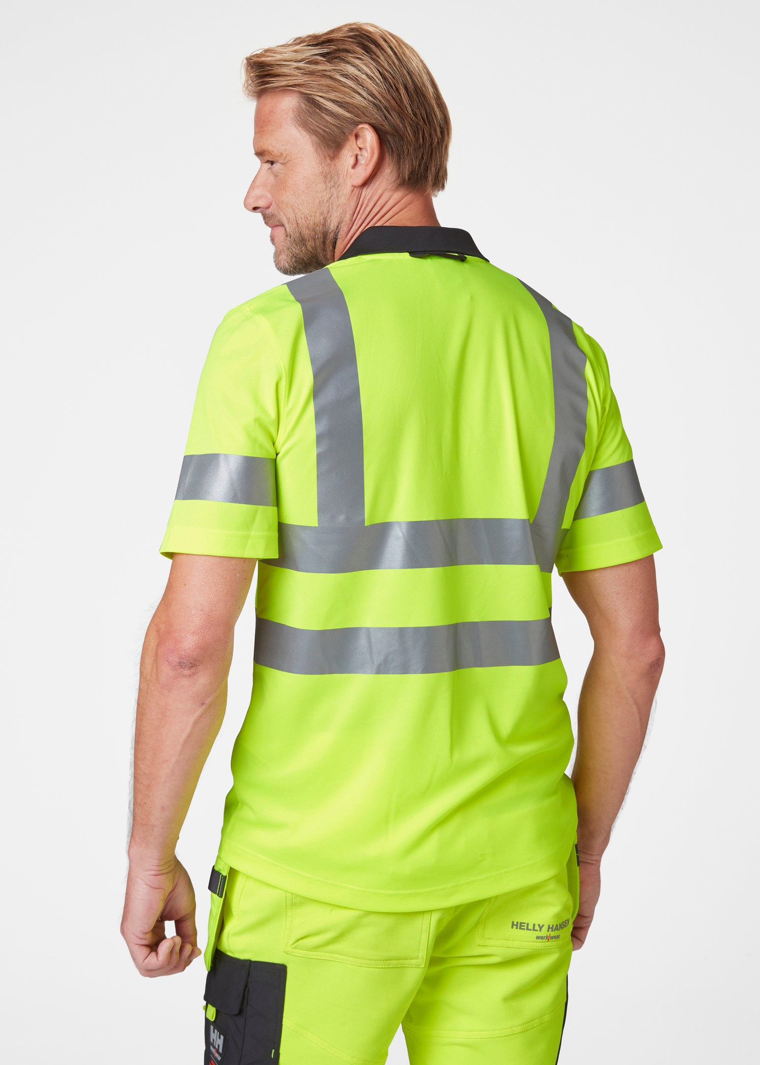 Helly Hansen Addvis Poloshirt full stretch, Gelb, Gelb, large image number 2