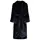 Decoy women's dressing gown, Black, Black, swatch