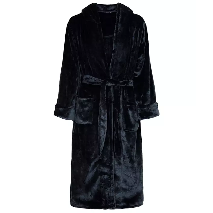 Decoy women's dressing gown, Black, large image number 0