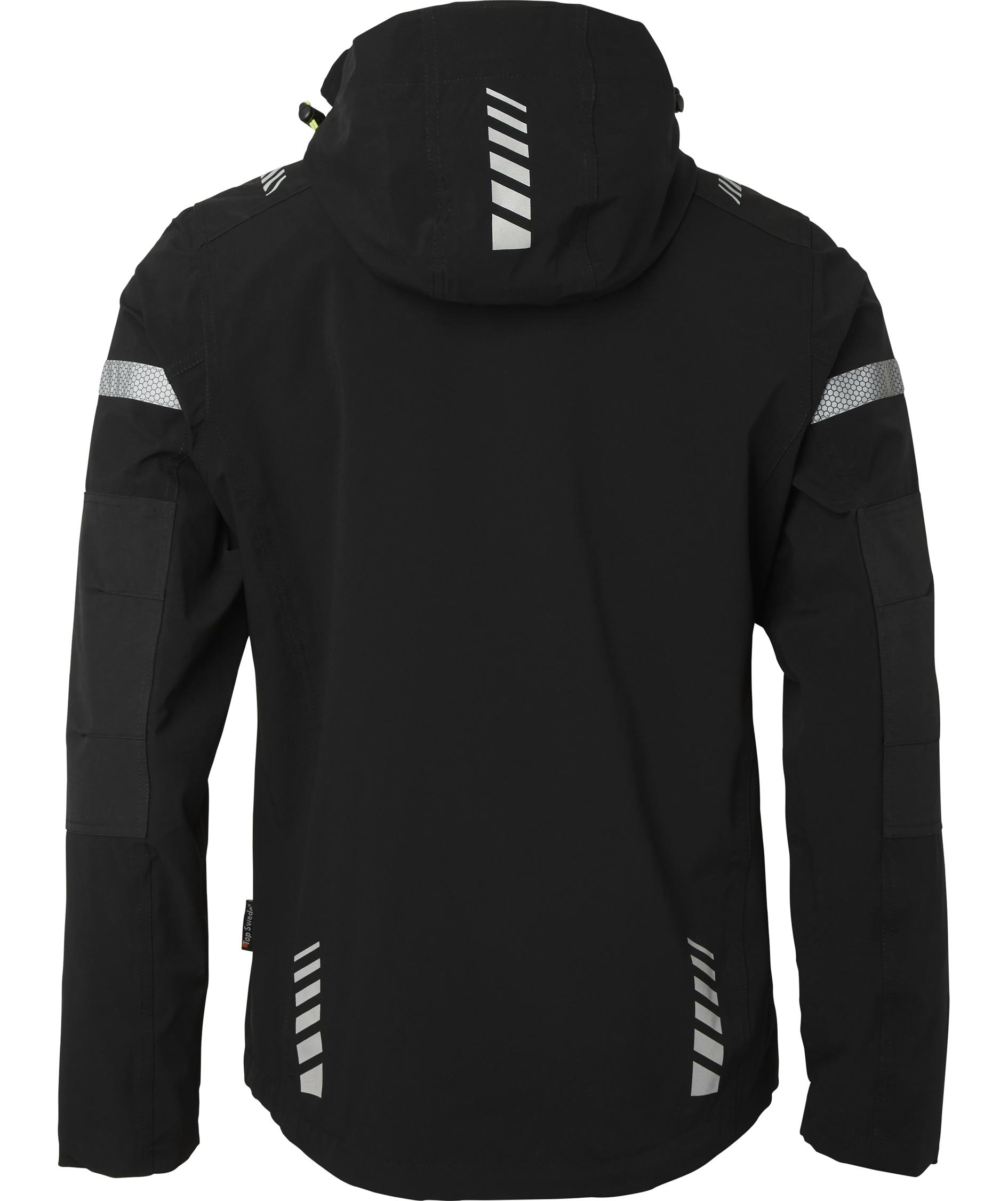 Top Swede shell jacket 367, Black