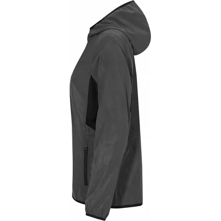 Clique Willmar dame refleks vindjakke, Reflective Grey, large image number 4