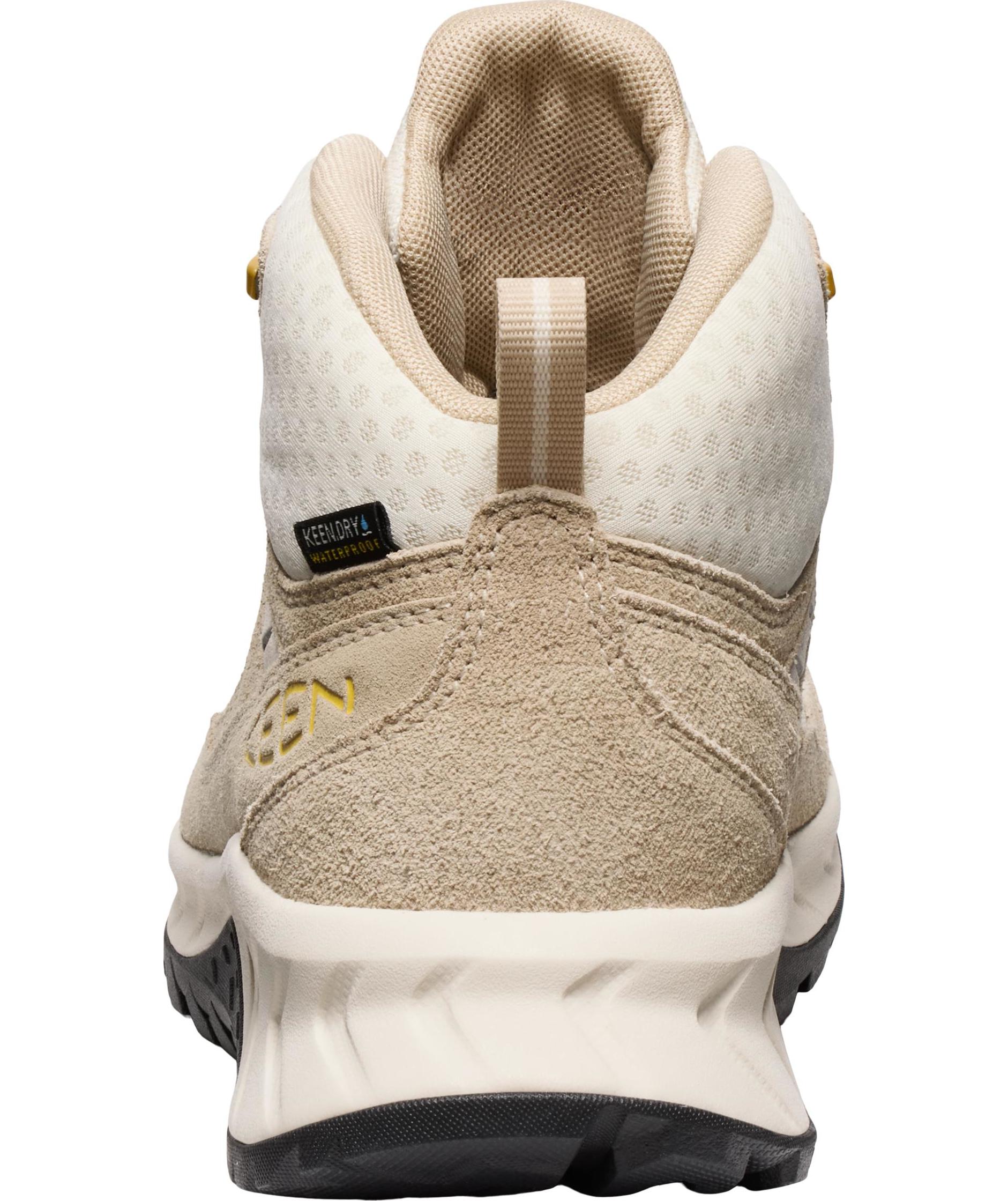 Keen Hightrail Mid WP women's hiking boots, Birch/daffodil, large image number 6