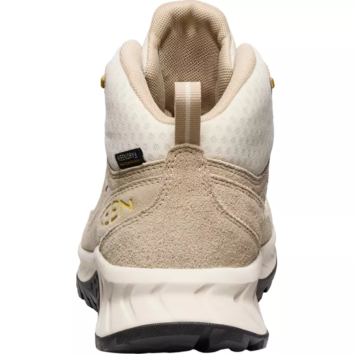 Keen Hightrail Mid WP vandrarkängor dam, Birch/daffodil, large image number 6