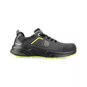 Brynje Active safety shoes S3, Black