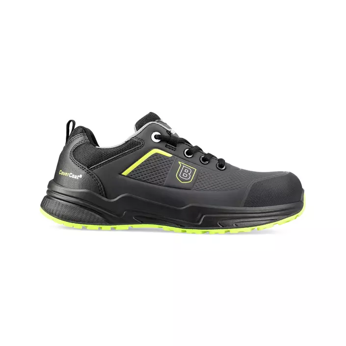 Brynje Active safety shoes S3, Black, large image number 1