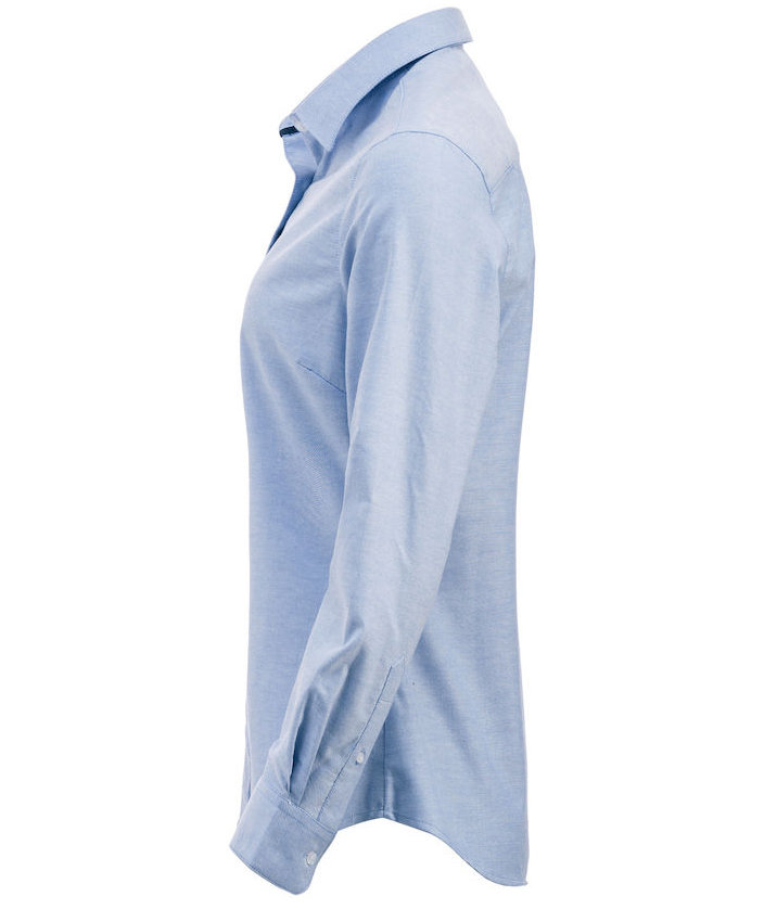 Clique Garland Damenhemd, Blau, Blau, large image number 3