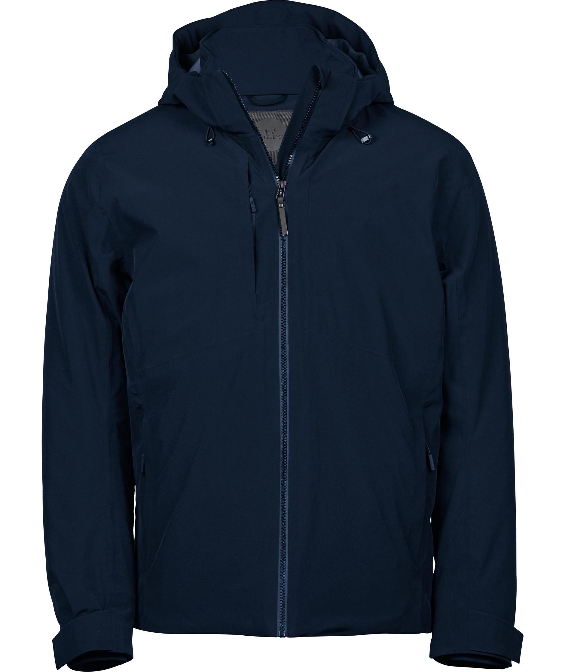 Tee Jays All Weather winter jacket, Deep Navy, Deep Navy, swatch