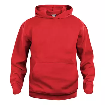 Clique Basic Hoddy / hoodie barn, Röd