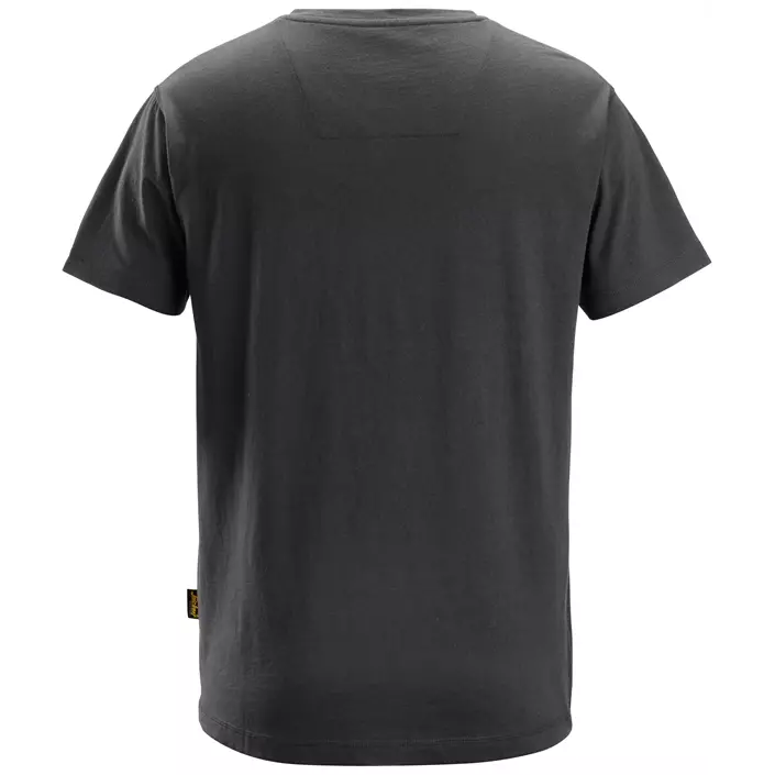 Snickers T-shirt 2512, Steel Grey, large image number 1
