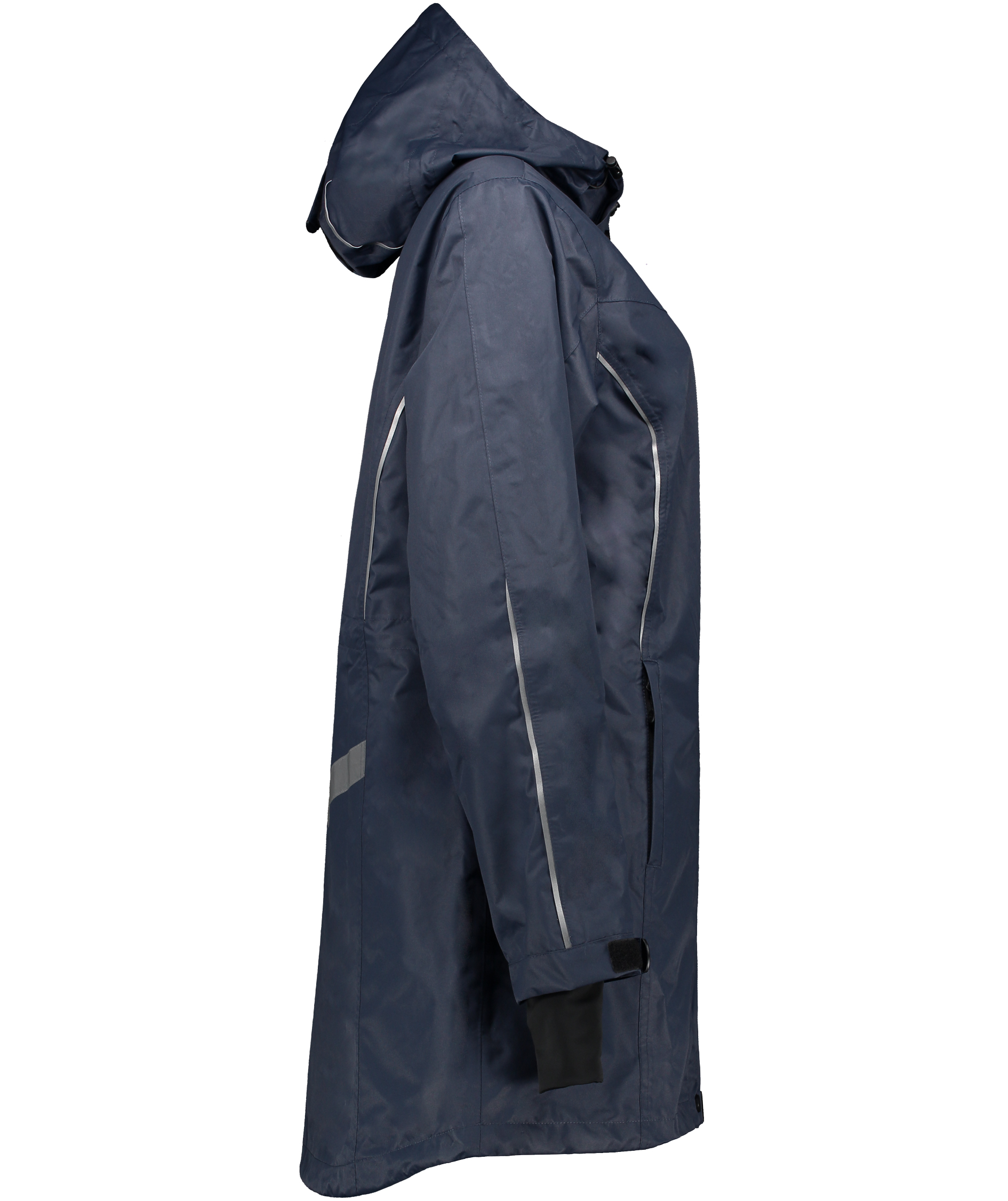 Pitch Stone Active-Pro Zip-in dame skaljakke, Navy, large image number 2