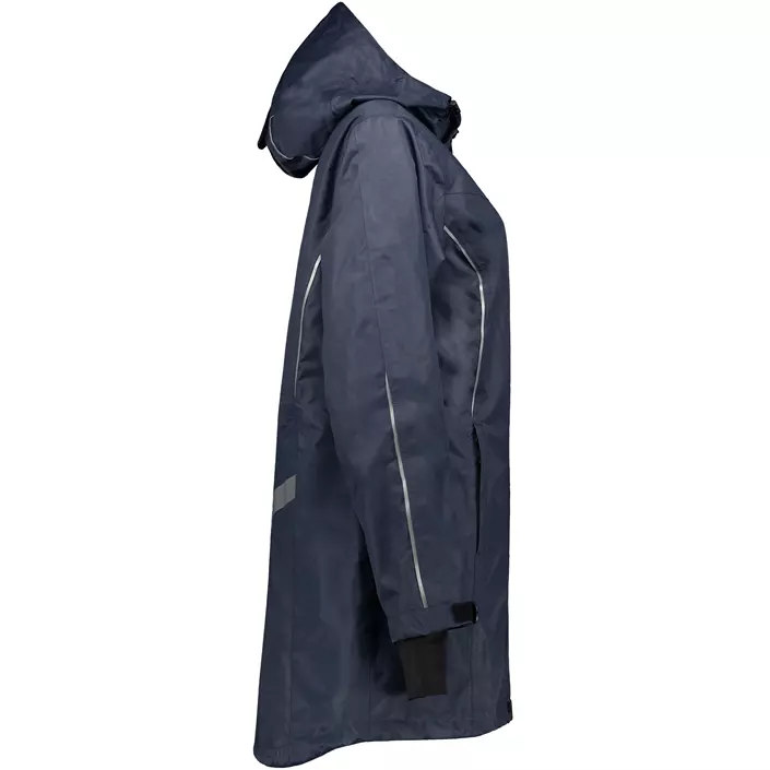 Pitch Stone Active-Pro Zip-in dame skaljakke, Navy, large image number 2