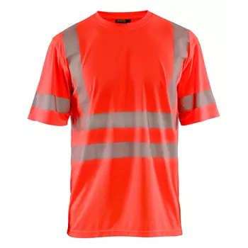 Blåkläder UV T-shirt, Varsel Röd