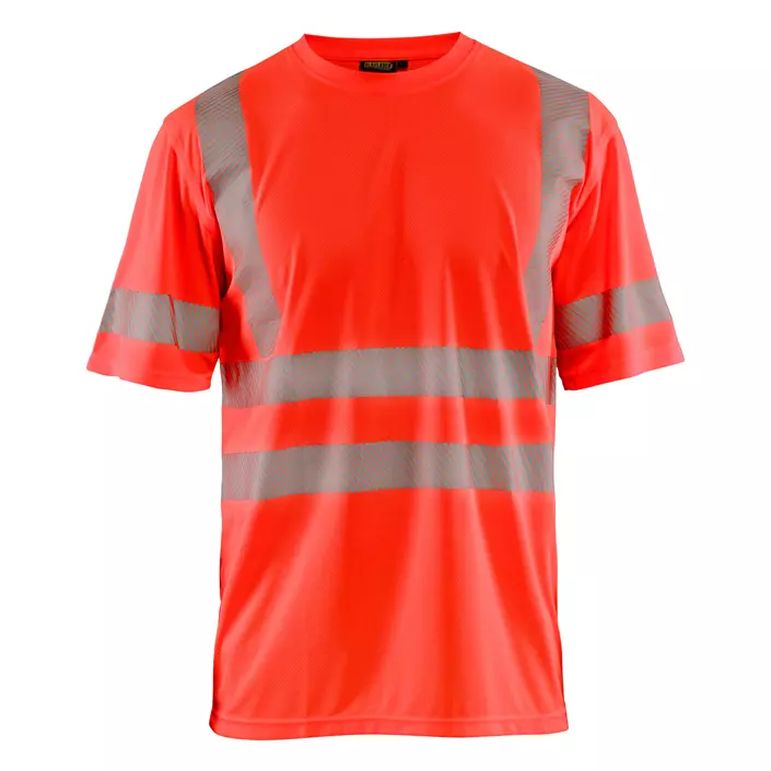 Blåkläder UV T-shirt, Varsel Röd, large image number 0