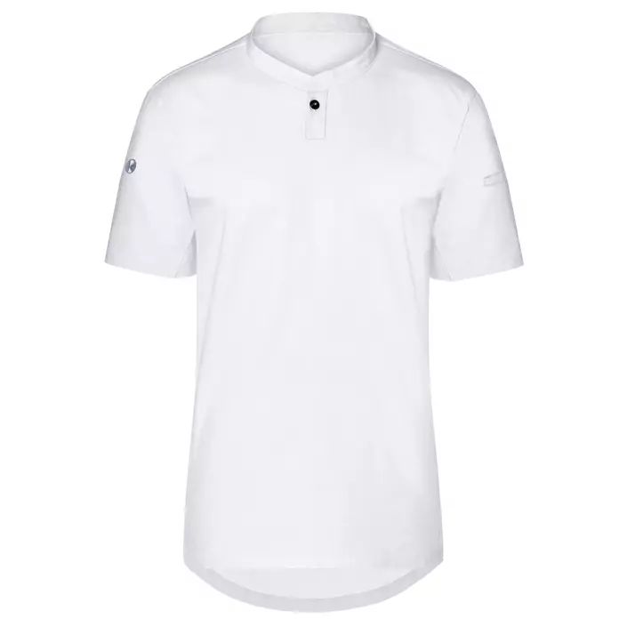 Karlowsky Performance women's polo shirt, White, large image number 0
