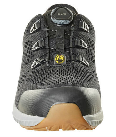 Mascot Move women's safety shoes S1P, Black, large image number 3