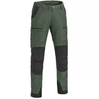 Pinewood Caribou hunting- and outdoor trousers for kids, Moss green