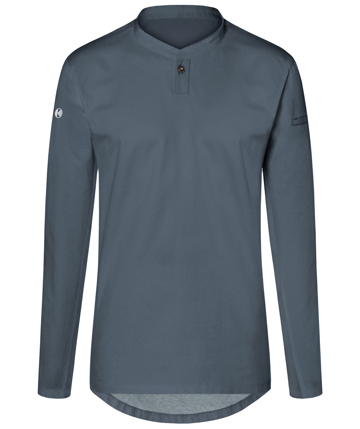 Karlowsky Performance dame lang&aelig;rmet polo t-shirt, Antracit, Antracit, swatch