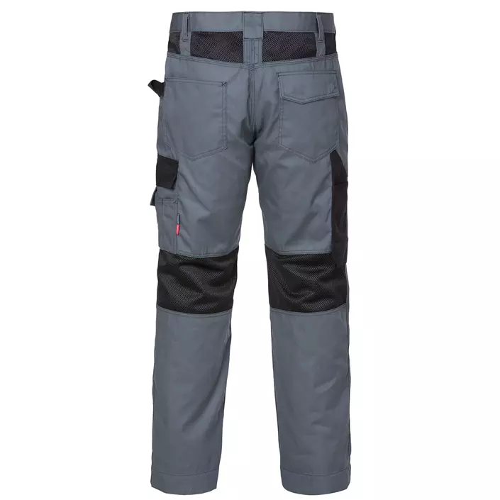 Fristads Kansas Icon Cool service trousers, Grey/Black, large image number 1