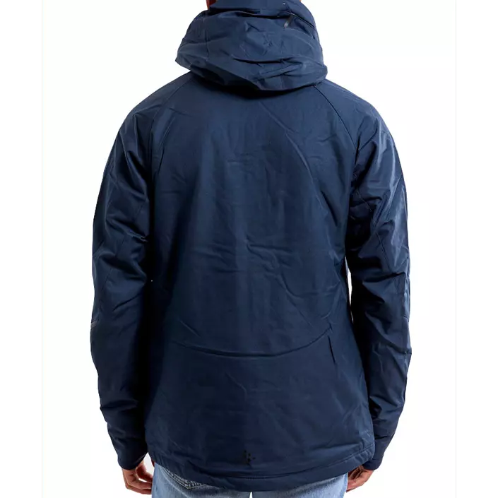 Craft Mountain winter jacket, Navy, large image number 2