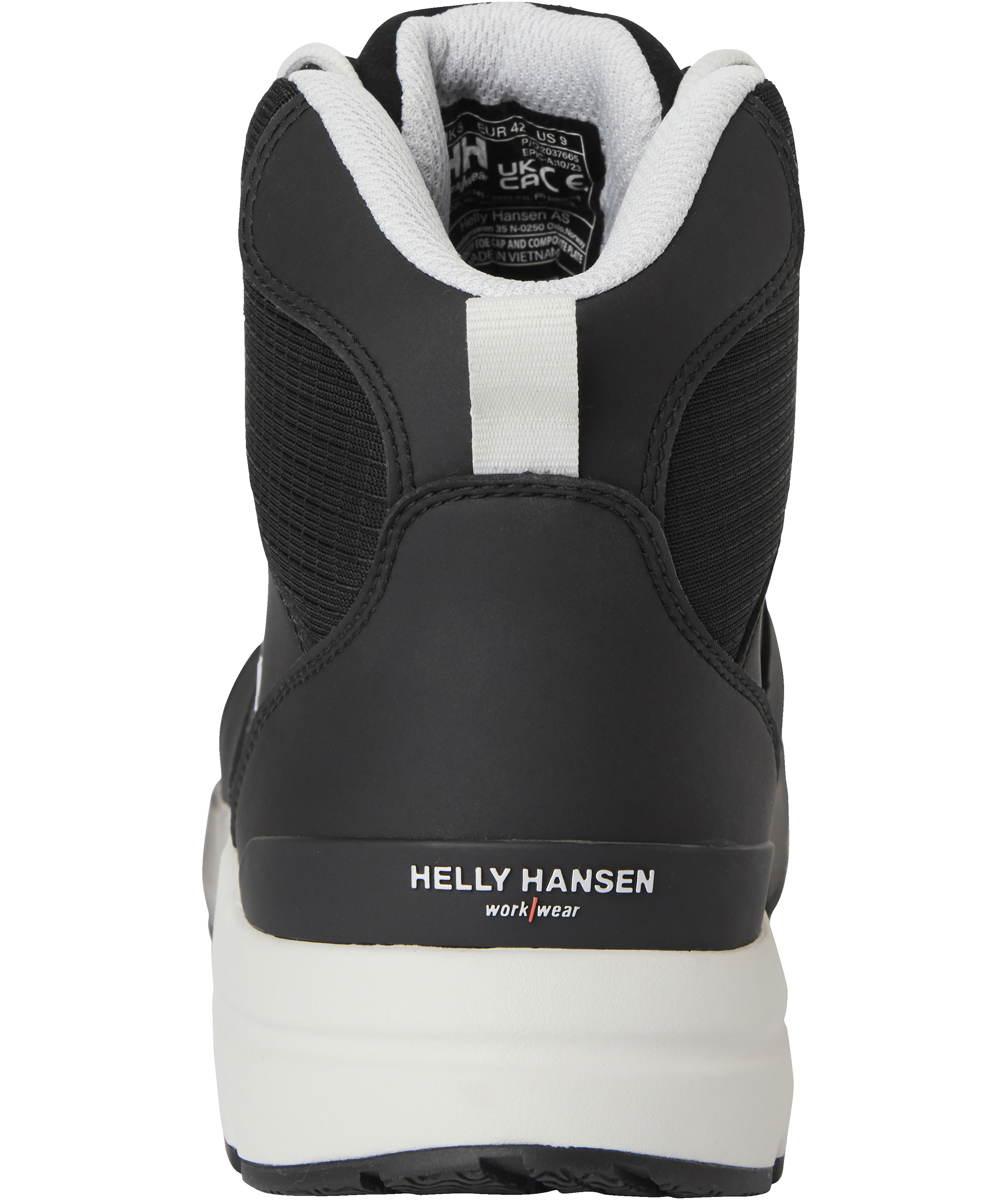 Helly&nbsp;Hansen Manchester MXR Mid skyddsk&auml;ngor S3S, Black/Grey, large image number 4