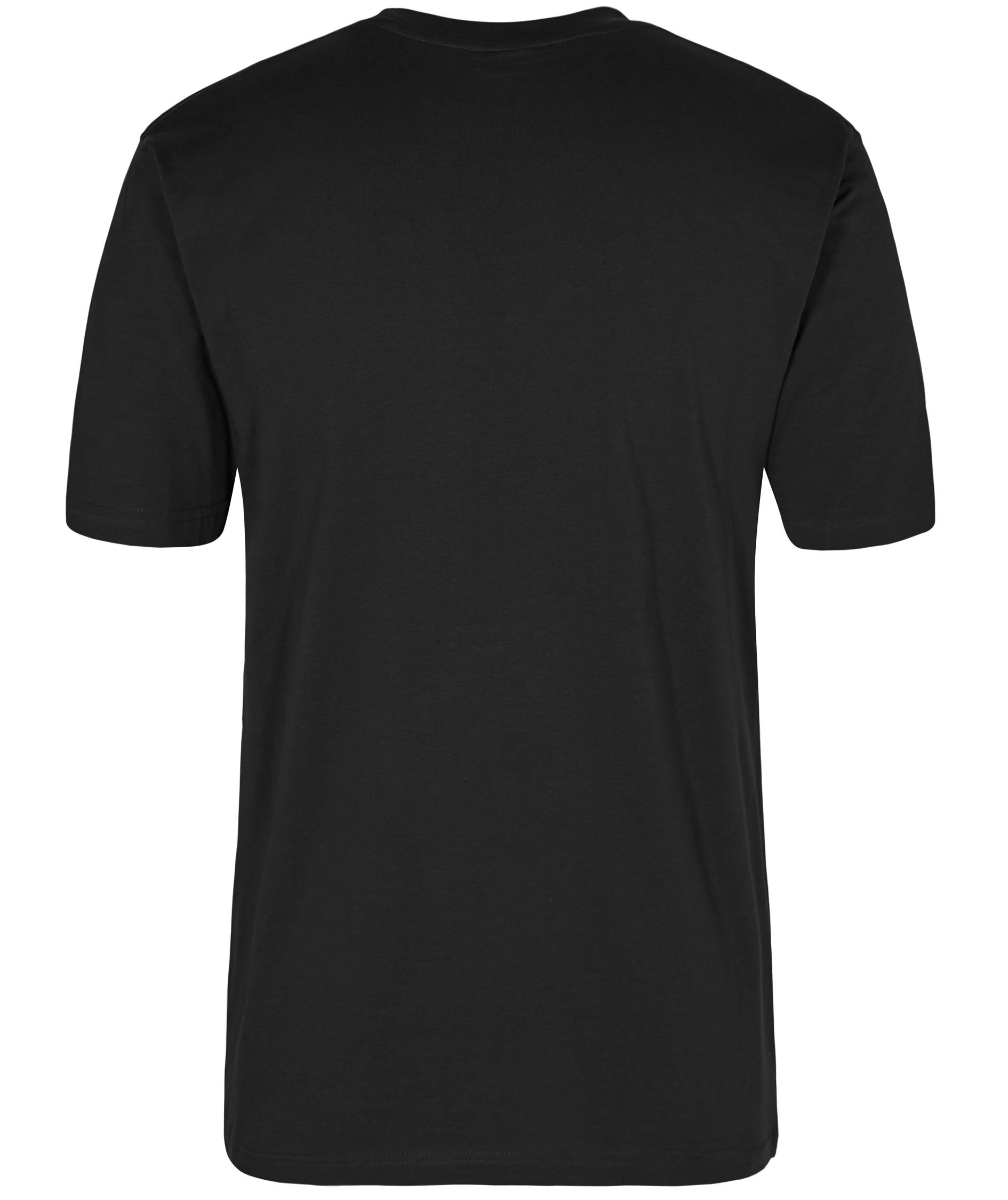 Engel Extend arbets T-shirt, Svart, large image number 1