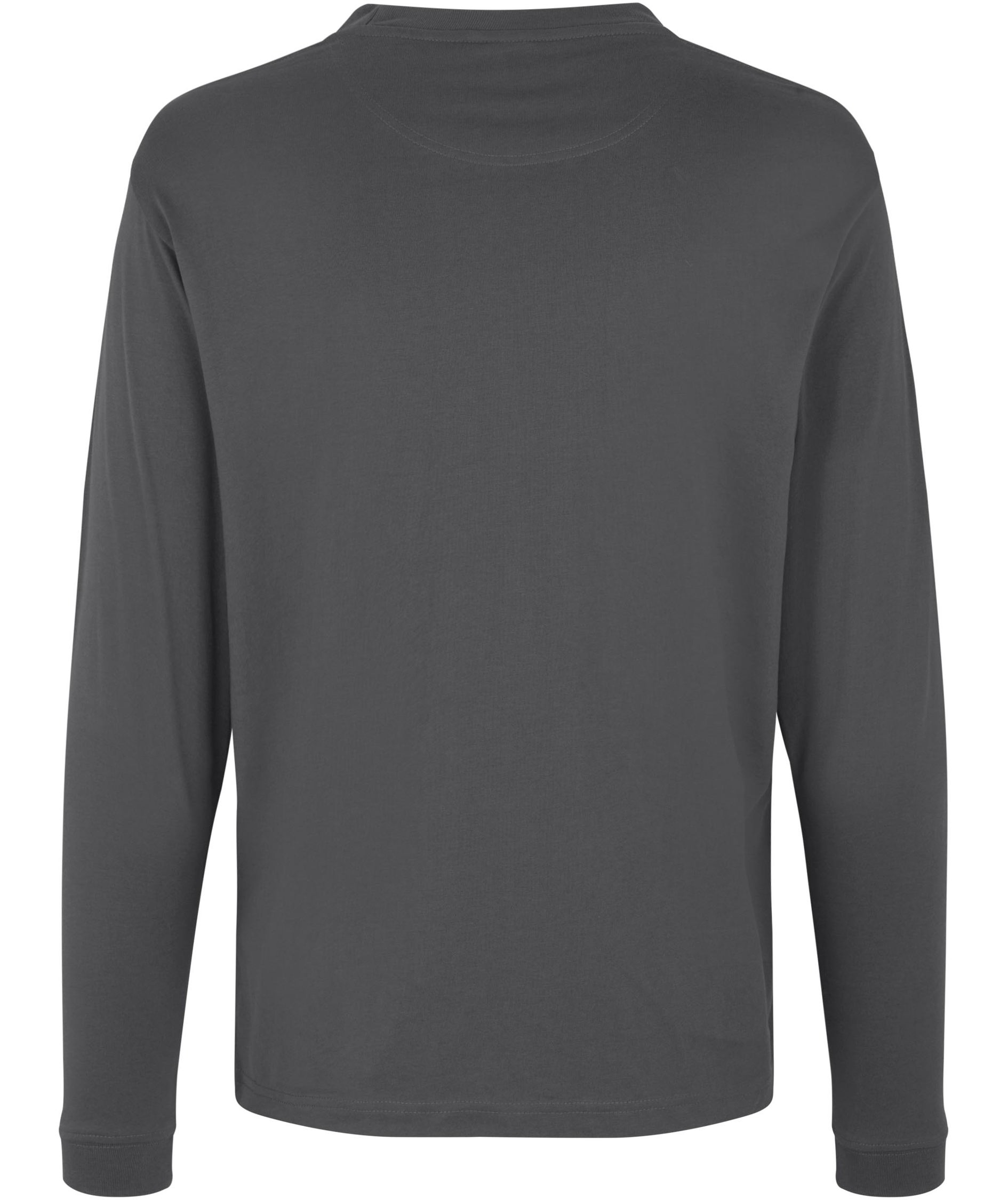 ID PRO Wear lang&auml;rmliges T-Shirt, Silbergrau