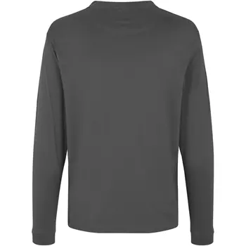 ID PRO Wear long-sleeved T-Shirt, Silver Grey