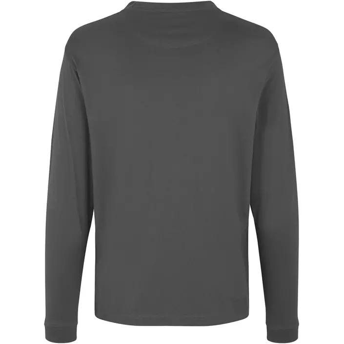 ID PRO Wear langermet T-skjorte, Sølvgrå, large image number 1