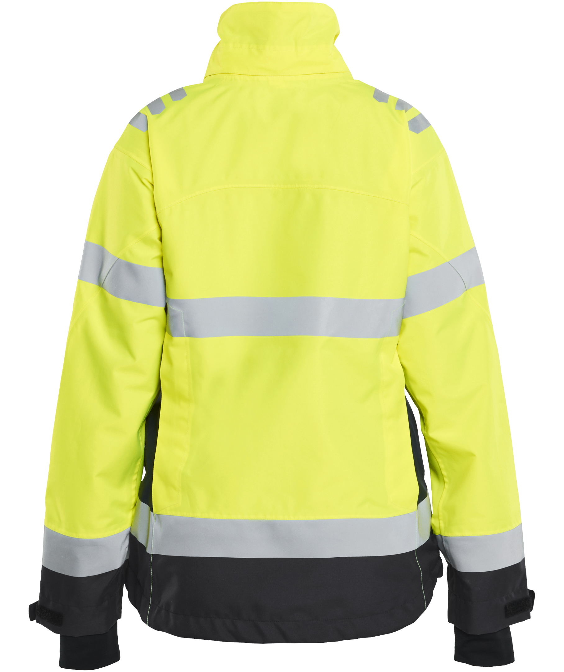Bl&aring;kl&auml;der women's shell jacket, Hi-vis Yellow/Black