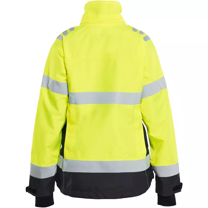 Blåkläder dame skaljakke, Hi-vis Gul/Sort, large image number 1