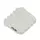 Jack & Jones JACDONGO 5-pak ankelstrømper, Light Grey Melange, Light Grey Melange, swatch