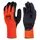 Benchmark BMG848 winter work gloves, Orange/Black, Orange/Black, swatch