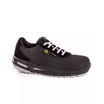 Giasco Lion safety shoes S3, Black/White