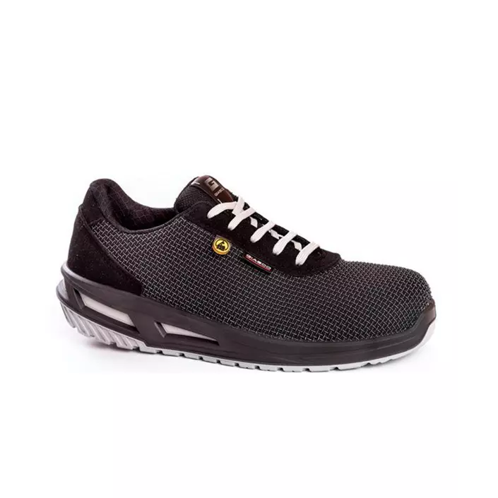 Giasco Lion safety shoes S3, Black/White, large image number 0