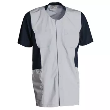 Nybo Workwear Sporty Mix kortärmad skjorta, Grå