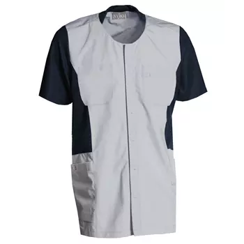Nybo Workwear Sporty Mix short-sleeved shirt, Grey