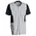 Nybo Workwear Sporty Mix short-sleeved shirt, Grey, Grey, swatch