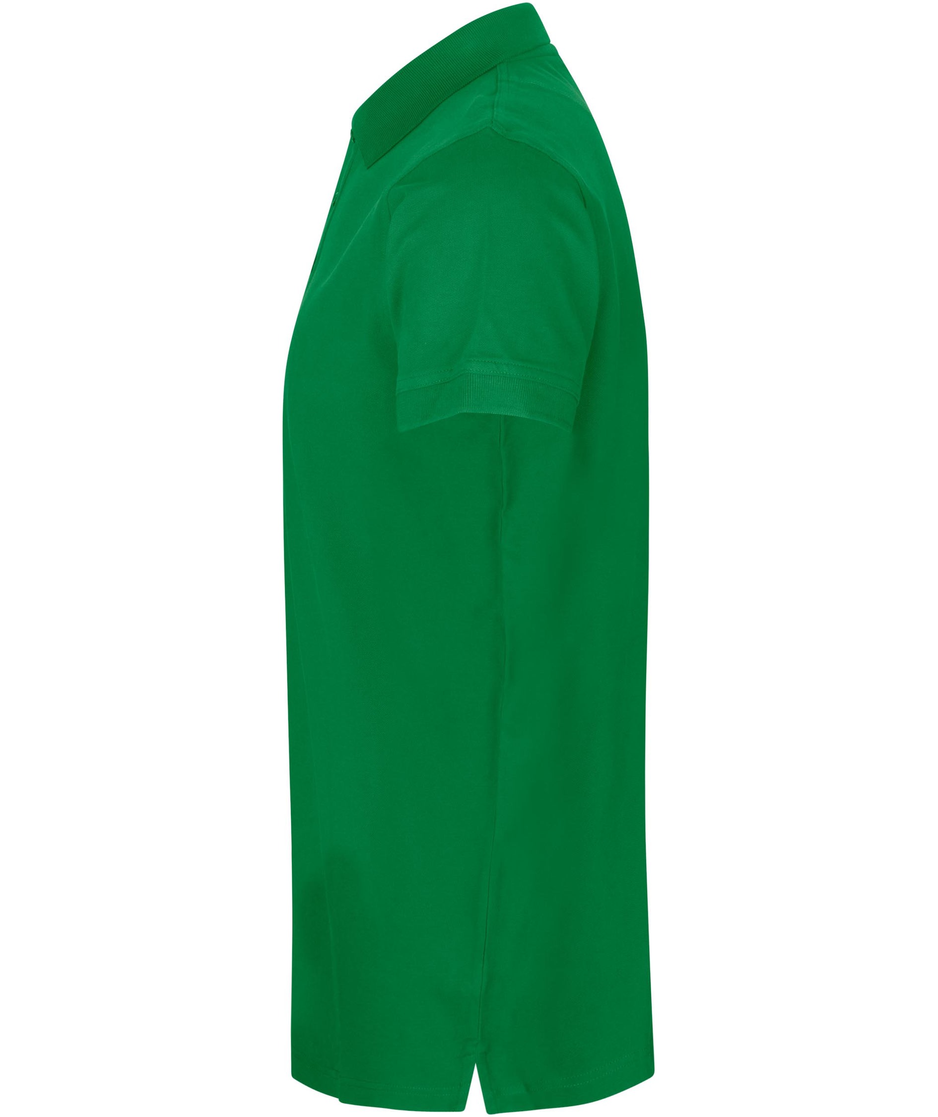 ID Stretch polo T-skjorte, Gr&oslash;nn, large image number 3