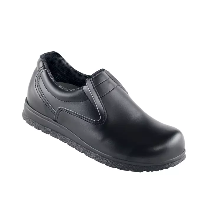 Euro-Dan Classic safety shoes S2, Black, large image number 0