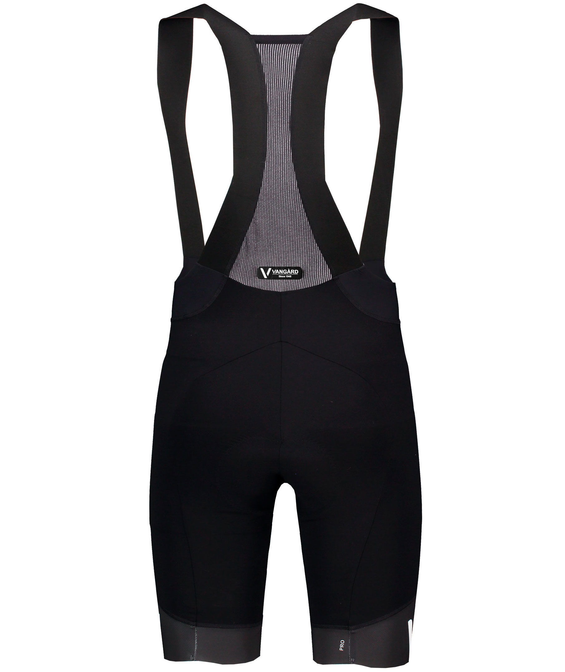 Vang&agrave;rd PRO bib bike shorts, Black, large image number 2
