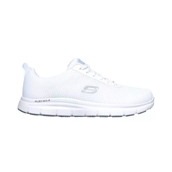 Skechers Flex Advantage SR Bendon work shoes OB, White, large image number 0