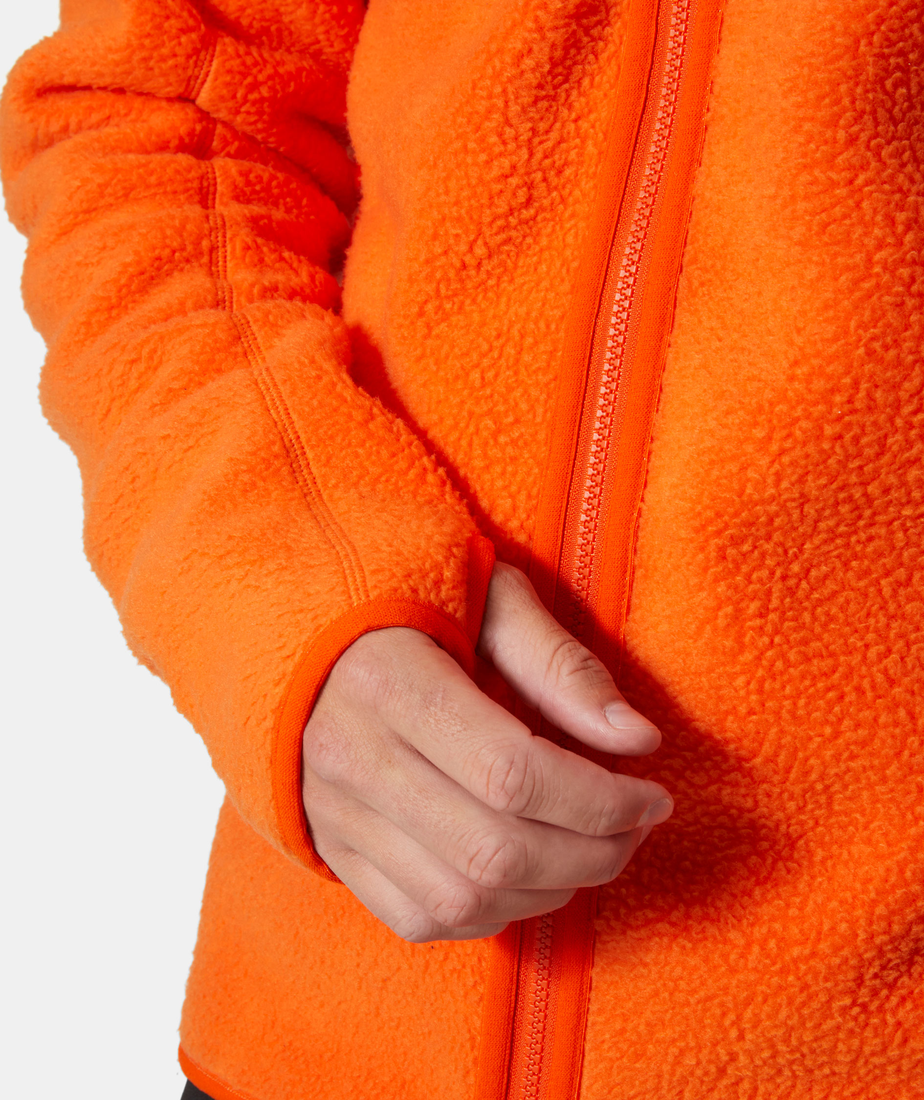 Helly Hansen Heritage fibre pile jacket, Dark Orange, large image number 5