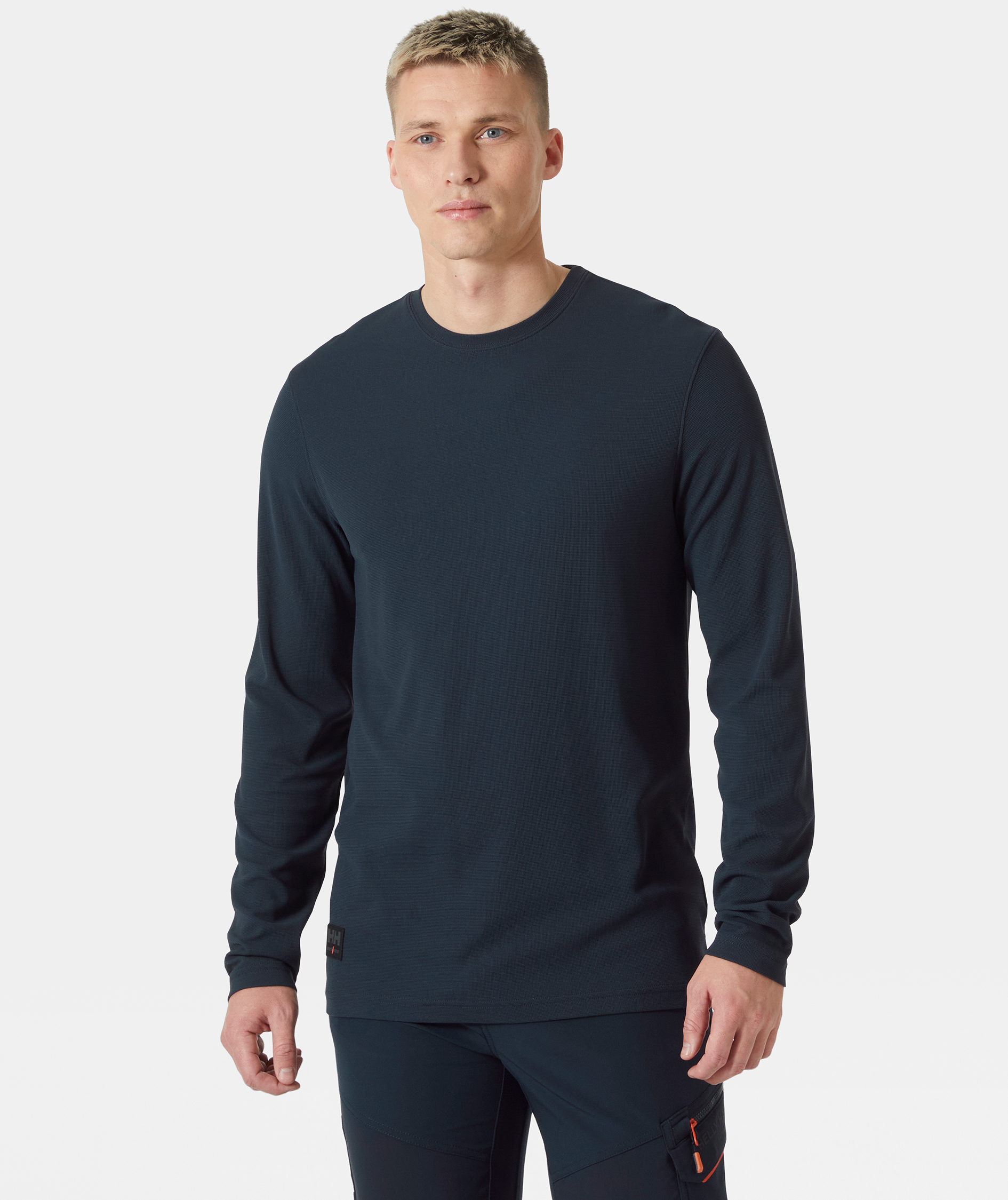 Helly Hansen Tech l&aring;ng&auml;rmad T-shirt