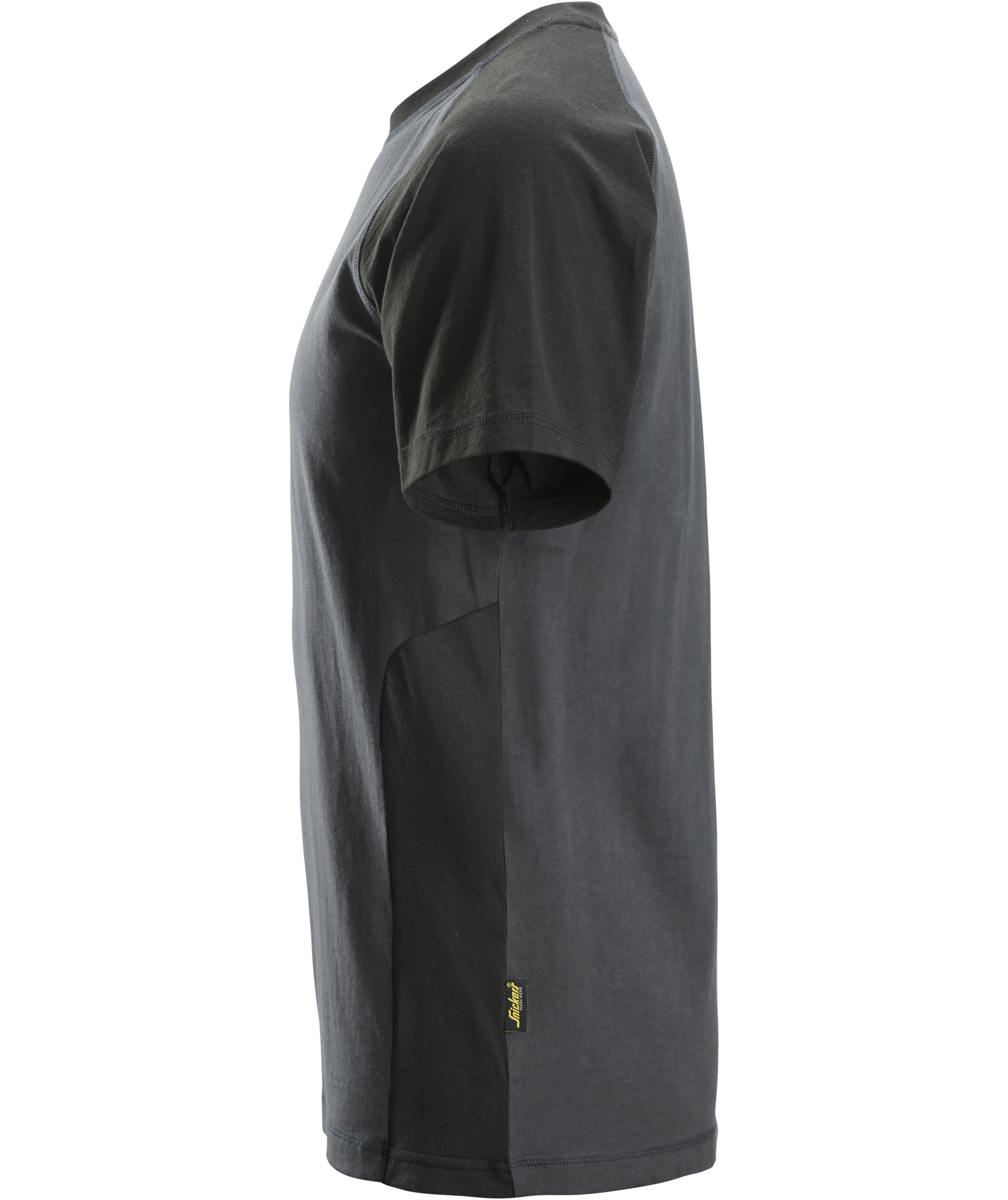 Snickers T-shirt 2550, Koksgr&aring;/Sort, large image number 3