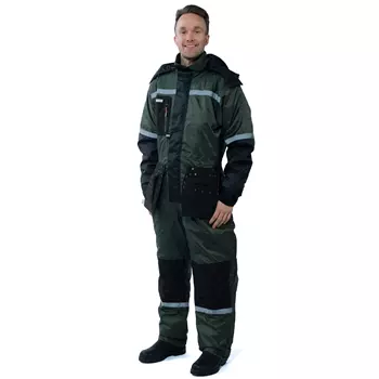 Ocean Work thermal coveralls, Olive