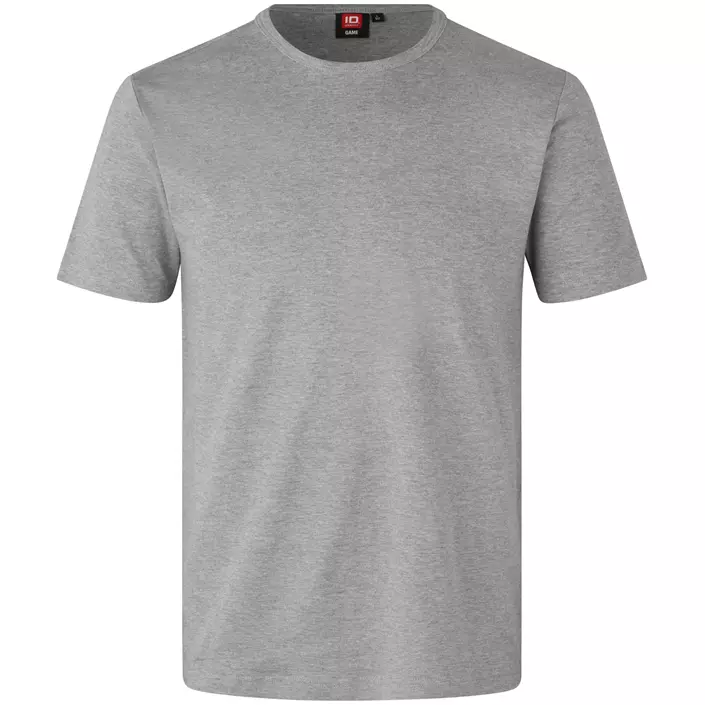 ID Interlock T-shirt, Grey melange, large image number 0