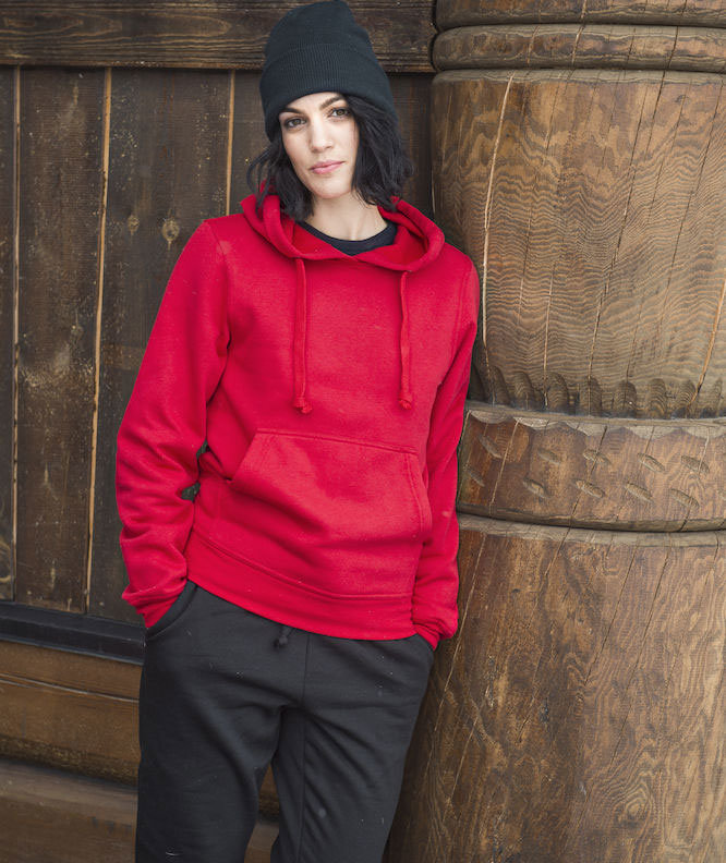 Clique Basic hoodie, Red