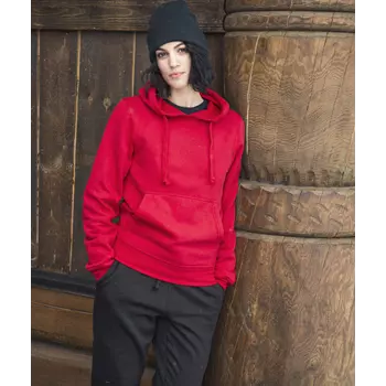 Clique Basic hoodie, Röd