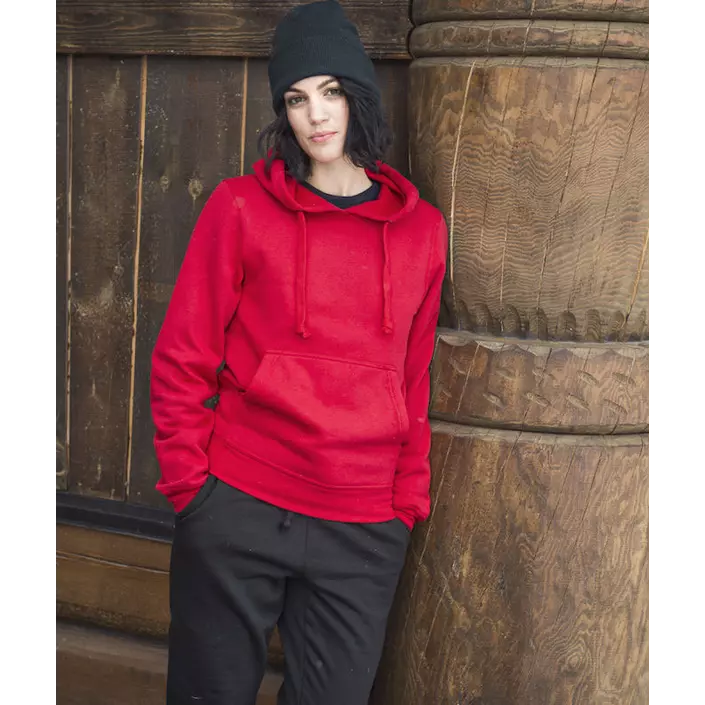 Clique Basic hoodie, Röd, large image number 1