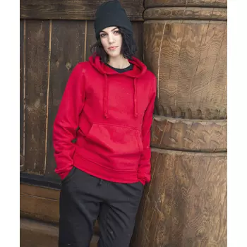 Clique Basic hættetrøje, Rød